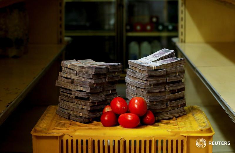 Un kilo de tomates, 5 millones de bolívares