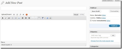 Guía fácil de WordPress (fácil no, muy fácil)