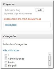 Guía fácil de WordPress (fácil no, muy fácil)