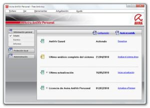 Avira AntiVir Personal: El mejor antivirus gratis para Windows 1