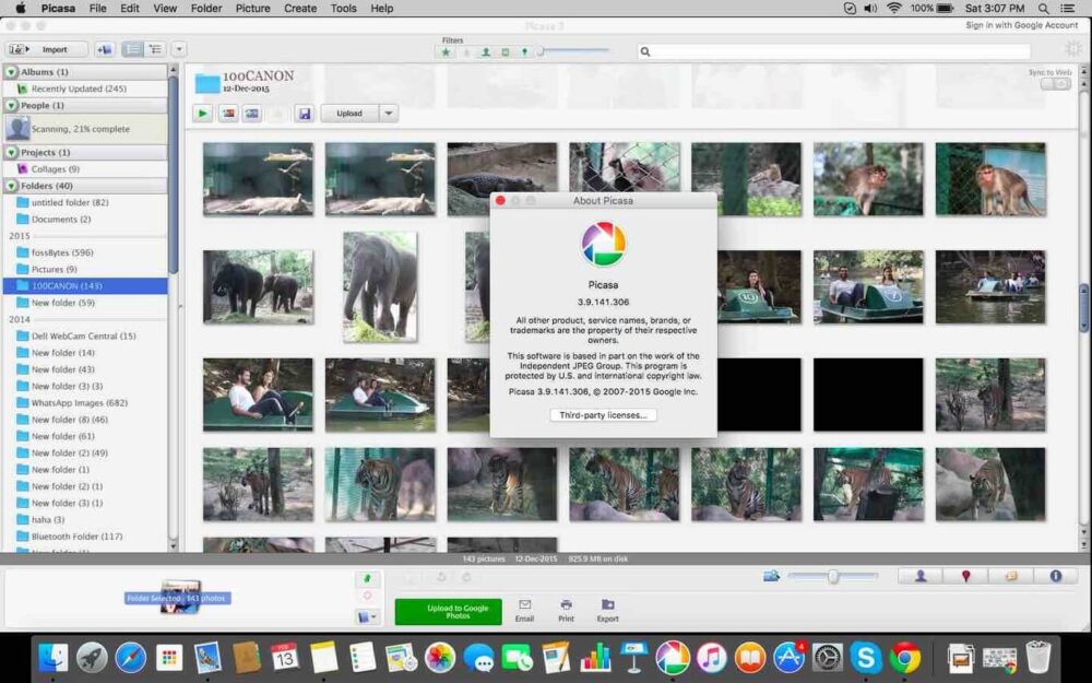 Picasa, un excelente editor de fotos GRATIS