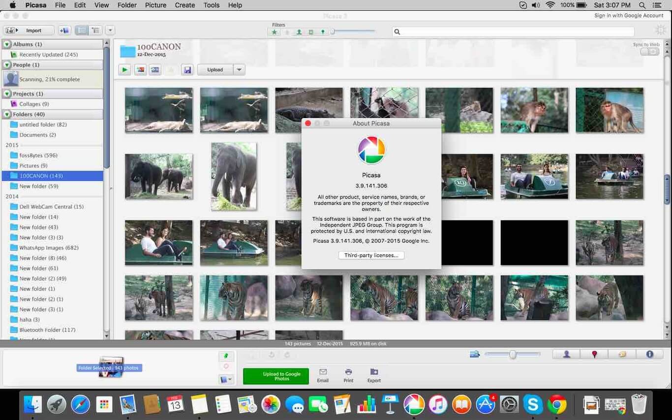 Picasa, un excelente editor de fotos GRATIS