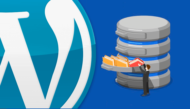 base de datos de WordPress