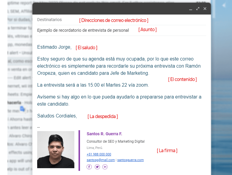 Aprenda cómo escribir un correo electrónico correctamente 1 Instrucciones para enviar un correo electrónico