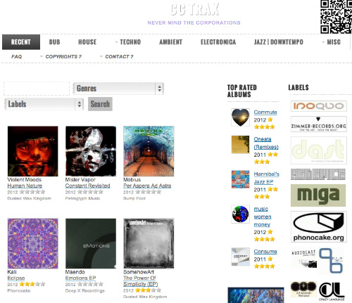 20 sitios para bajar música con licencia Creative Commons 20 sitios para bajar música con licencia Creative Commons
