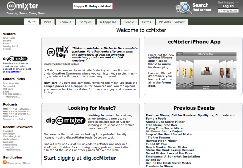 20 sitios para bajar música con licencia Creative Commons 20 sitios para bajar música con licencia Creative Commons