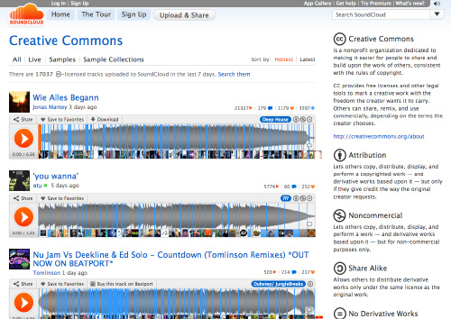 20 sitios para bajar música con licencia Creative Commons 20 sitios para bajar música con licencia Creative Commons