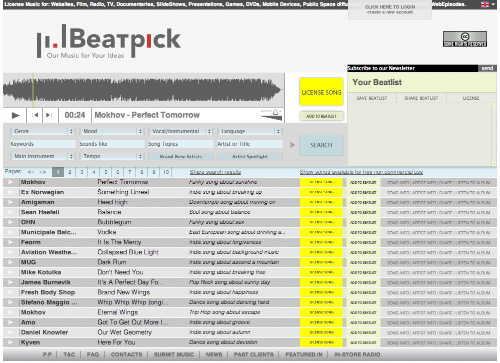 20 sitios para bajar música con licencia Creative Commons 20 sitios para bajar música con licencia Creative Commons