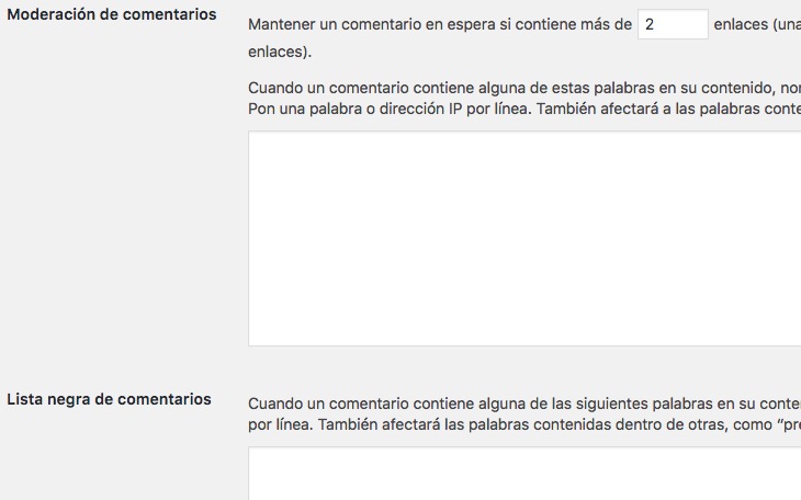 3 Ideas para luchar contra el spam en WordPress