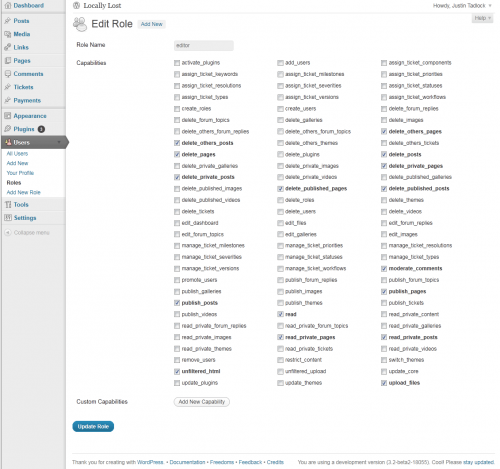 Control editorial en WordPress Control editorial en WordPress