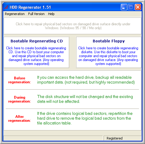 Recupera tu disco duro con HDD Regenerator Recupera tu disco duro con HDD Regenerator