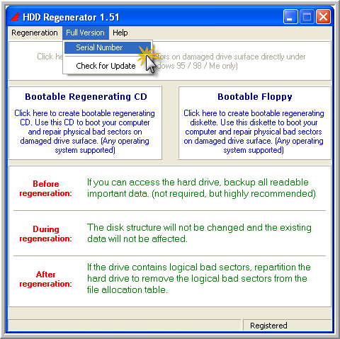 Recupera tu disco duro con HDD Regenerator Recupera tu disco duro con HDD Regenerator
