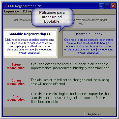 Recupera tu disco duro con HDD Regenerator Recupera tu disco duro con HDD Regenerator