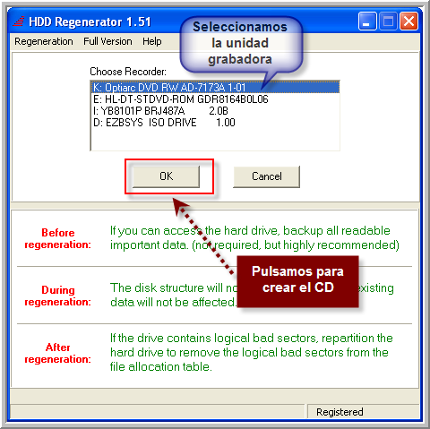 Recupera tu disco duro con HDD Regenerator Recupera tu disco duro con HDD Regenerator