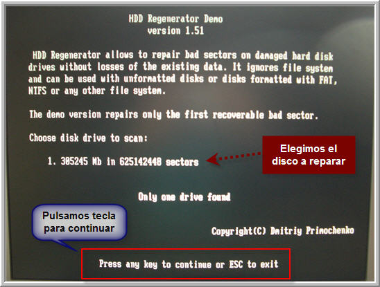 Recupera tu disco duro con HDD Regenerator Recupera tu disco duro con HDD Regenerator