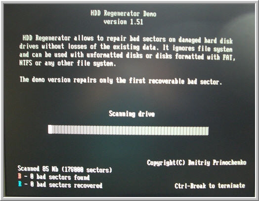 Recupera tu disco duro con HDD Regenerator Recupera tu disco duro con HDD Regenerator