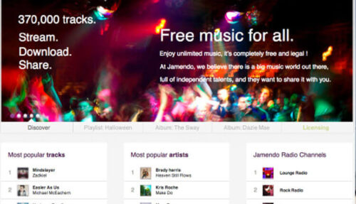 20 sitios para bajar música con licencia Creative Commons