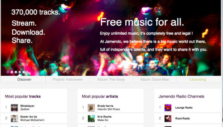 20 sitios para bajar música con licencia Creative Commons