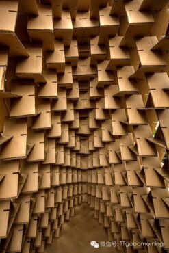 Tonji Construction Festival: Impresionantes estructuras de cartón 2