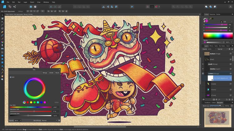 Affinity Designer, el rival de Illustrator por solo 28€ 1