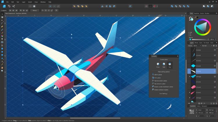 Affinity Designer, el rival de Illustrator por solo 28€ 2