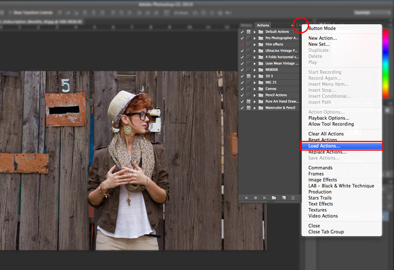  50 Acciones de Photoshop Gratis para optimizar tus Fotografías
