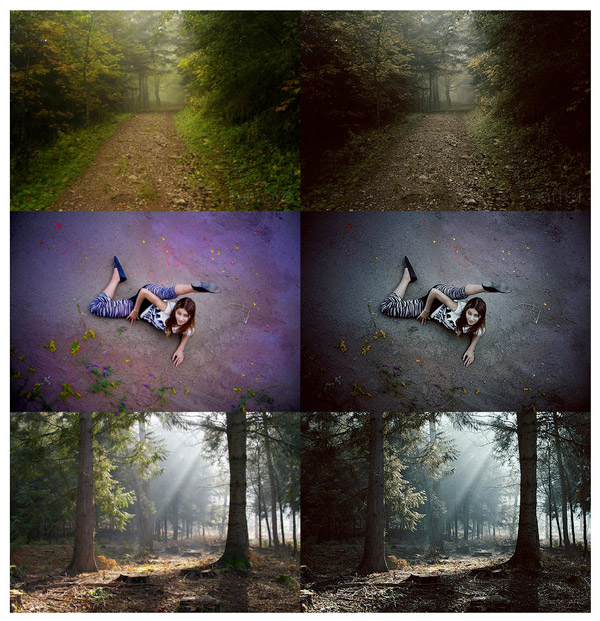 +50 Acciones de Photoshop Gratis para optimizar tus Fotografías