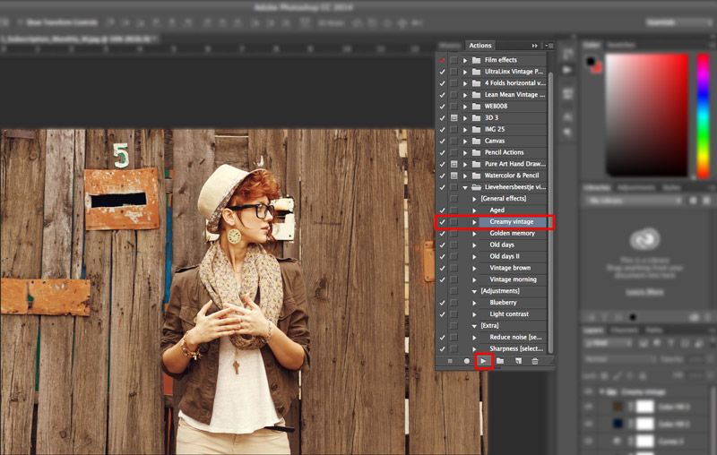  50 Acciones de Photoshop Gratis para optimizar tus Fotografías