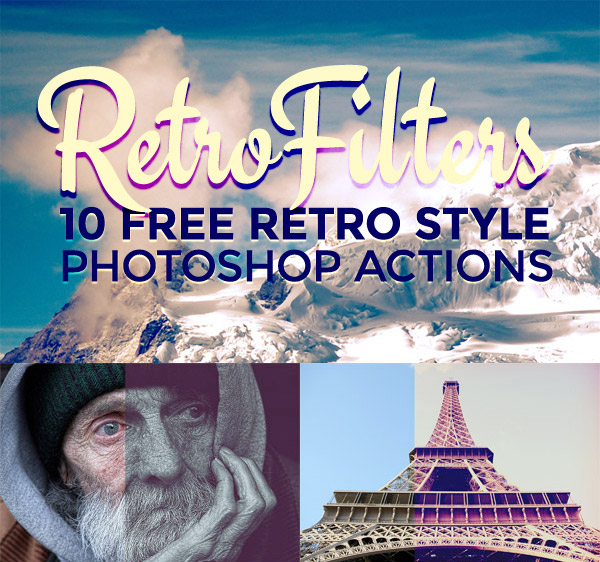 +50 Acciones de Photoshop Gratis para optimizar tus Fotografías