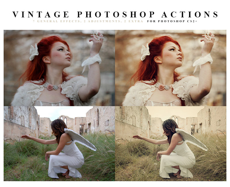 +50 Acciones de Photoshop Gratis para optimizar tus Fotografías