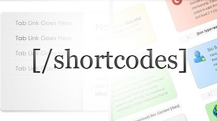 shorcodes