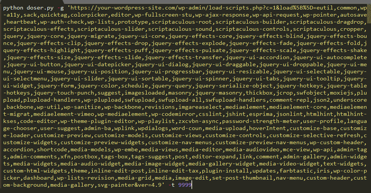 Ataque DDoS que afecta todas las versiones de WordPress Ataque DDoS que afecta todas las versiones de WordPress