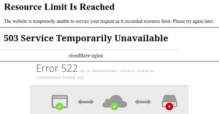 Ataque DDoS que afecta todas las versiones de WordPress Ataque DDoS que afecta todas las versiones de WordPress