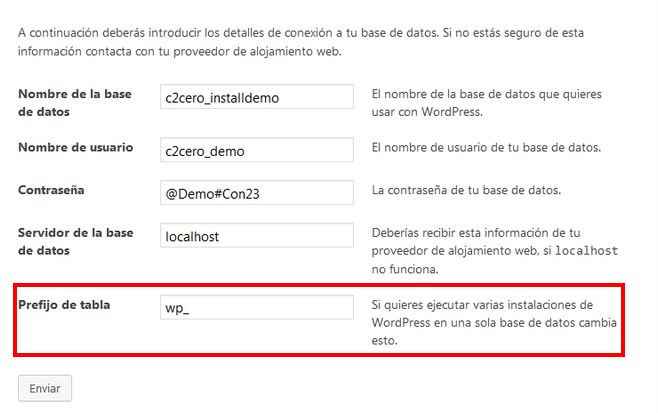 Instalar varios WordPress en la misma base de datos Instalar varios WordPress en la misma base de datos