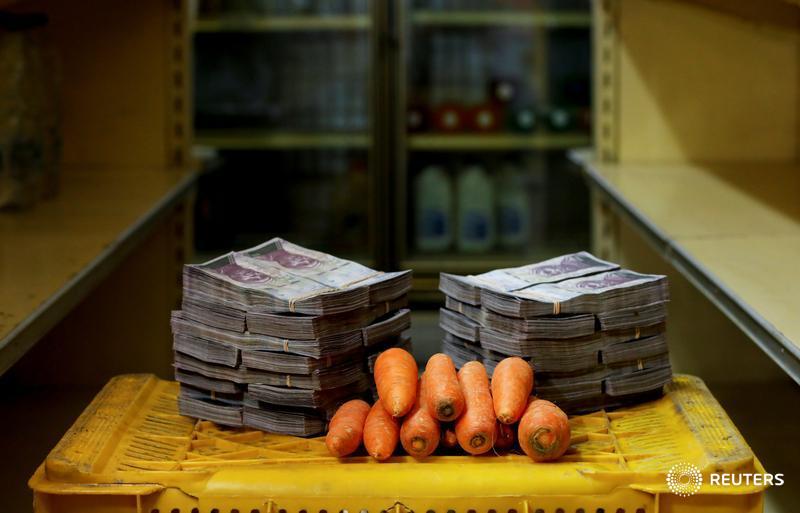 Un kilo de zanahorias, 3 millones de bolívares