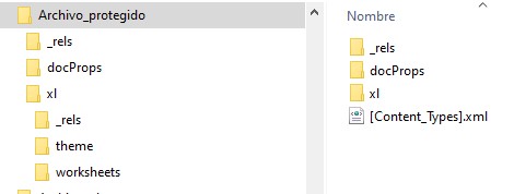Desproteger Hojas de Excel fácilmente 2020