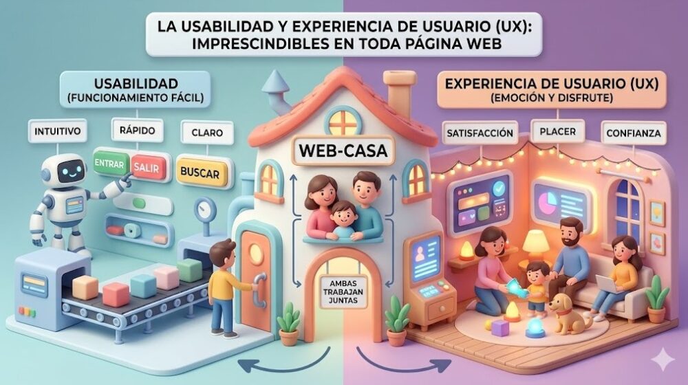 La Usabilidad y Experiencia de Usuario (UX): Imprescindibles en toda Página Web 1