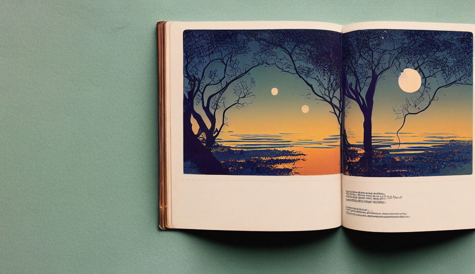 Los espacios en blanco en el Diseño Gráfico 1 diseño de libro con espacios en blanco al rededor de la foto