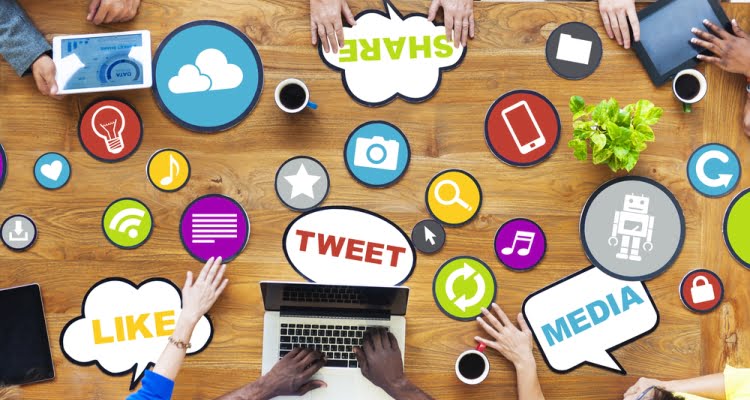 influencer en las redes sociales