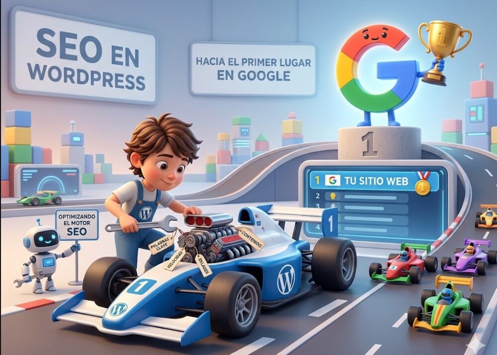 SEO en Wordpress, trucos y consejos fáciles para salir primero en Google 1