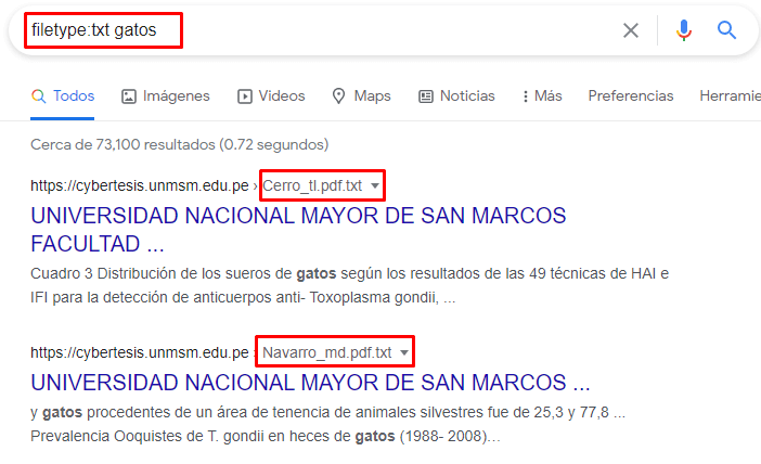 Cómo hacer búsquedas más efectivas en Google 7 filetype