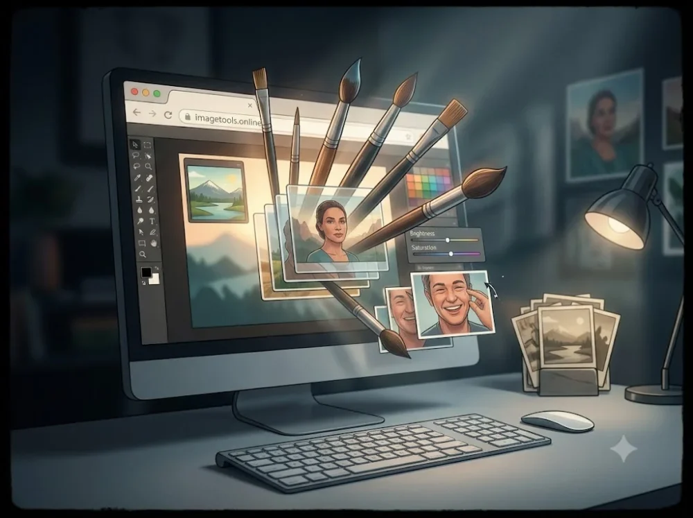 Editar imágenes online: herramientas gratis que reemplazan a Photoshop 1 Editar imágenes online: herramientas gratis que reemplazan a Photoshop 1