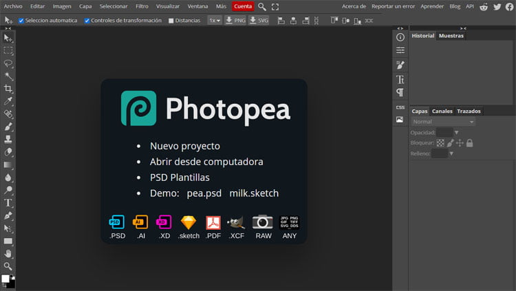 Editar imágenes online: herramientas gratis que reemplazan a Photoshop 1 Editar imágenes online: herramientas gratis que reemplazan a Photoshop 1
