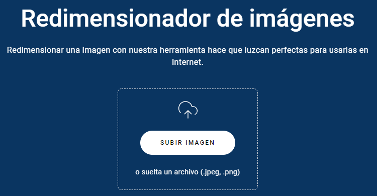 Redimensionador de imágenes Zyro Redimensionador de imágenes Zyro