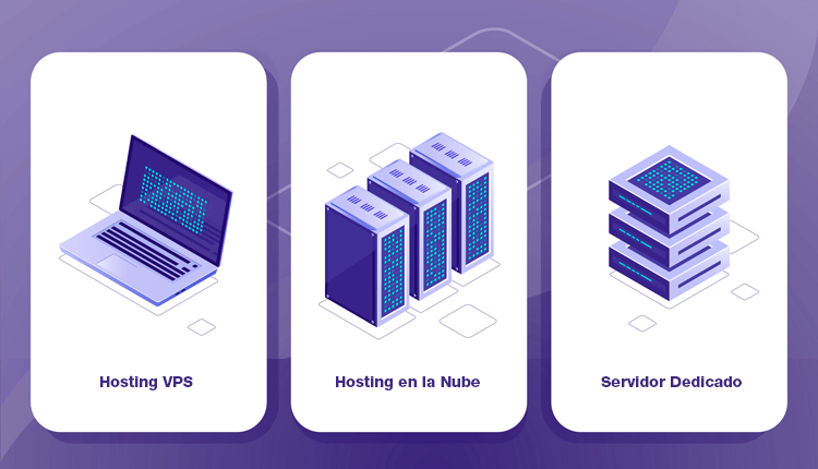 Clasificación de los diferentes tipos de Hosting web que se pueden usar con WordPress Clasificación de los diferentes tipos de Hosting web que se pueden usar con WordPress