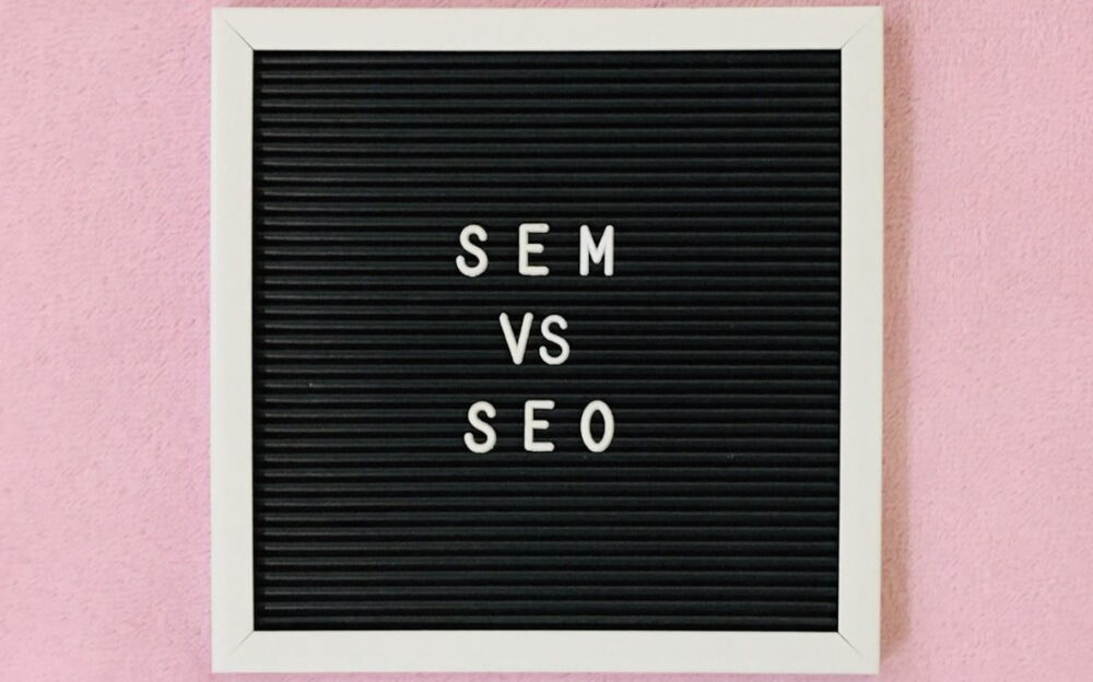 SEO vs SEM, ¿Cuál es la mejor estrategia para tu empresa? 9 SEO vs SEM, ¿Cuál es la mejor estrategia para tu empresa?