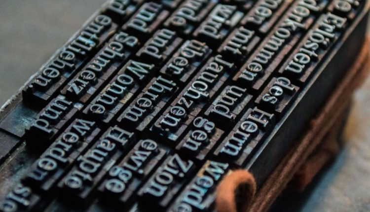 ¿Cuál es la diferencia entre una fuente y tipografía? 2