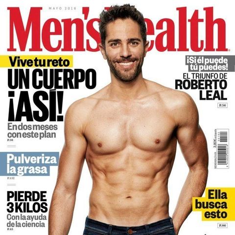 8 Principios del Diseño Gráfico 2 portada de revista mens health