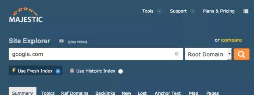 ¿Qué son TF y CF de Majestic? La "Calidad" vs. "Cantidad" en SEO 1