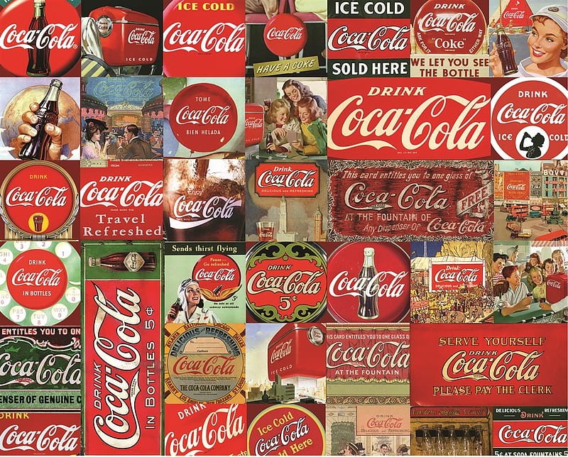 Descubre como el Logotipo de Coca Cola ha resistido la prueba del tiempo 3 Descubre como el Logotipo de Coca Cola ha resistido la prueba del tiempo 2